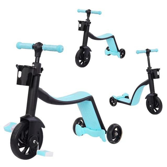 Xe Đạp, Xe Scooter, Xe Biến Hình  3 in1 Cho Bé Chính Hãng Bảo Hành 1 Năm