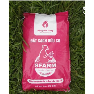 Đất Trồng Hữu Cơ Đặng Gia Trang Chuyên Dụng - Plotting Soil - Bao 20dm3 ~ 10kg5