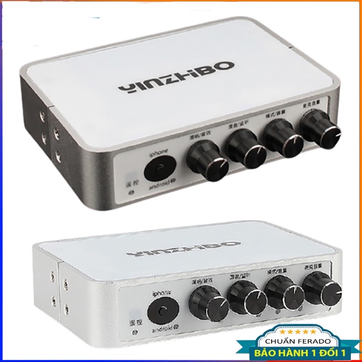 Bộ livestream hát karaoke SoundCard Yinzhibo