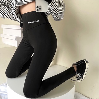 Quần legging thể thao lưng cao thời trang dành cho nữ