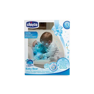 (MamanBébé chính hãng) Gấu ôm phát nhạc Blue Chicco