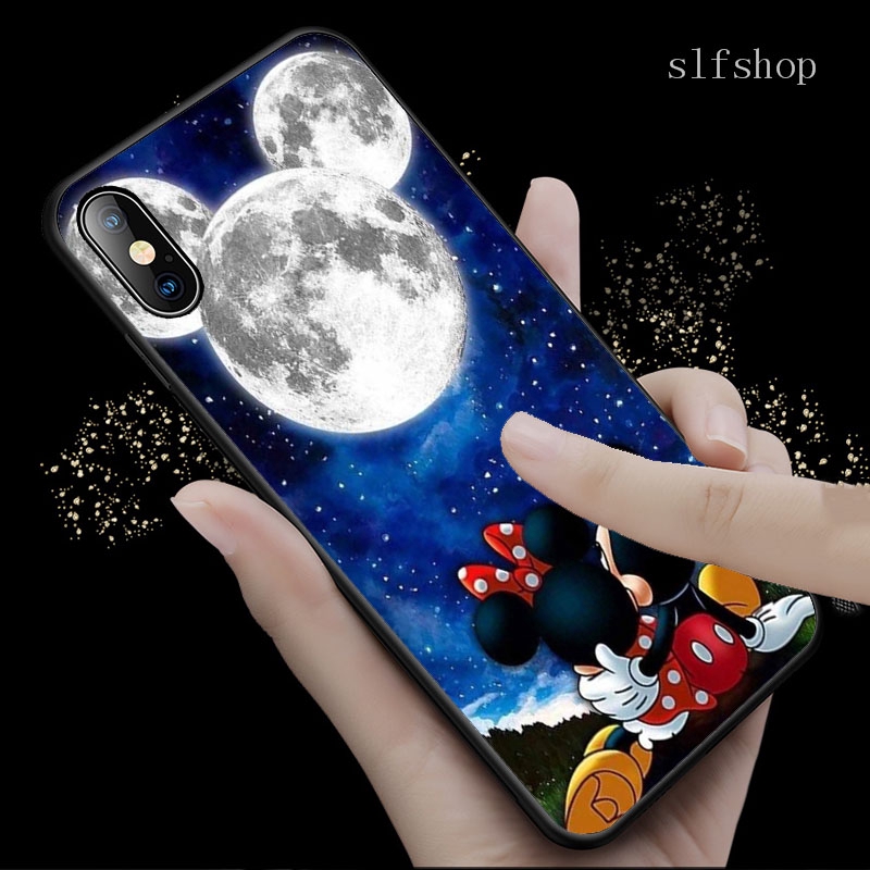 Ốp Điện Thoại Mềm In Hình Mickey Minnie Cho Htc 10 Pro D10W E8 M7 One Me X9 X10 820mini 620 10 Evo E9 Plus