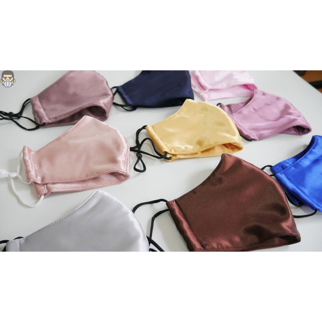 [TẶNG BÔNG CÀI TÓC] Khẩu trang vải thoáng mát nhiều màu cho phụ nữ | BigBuy360 - bigbuy360.vn