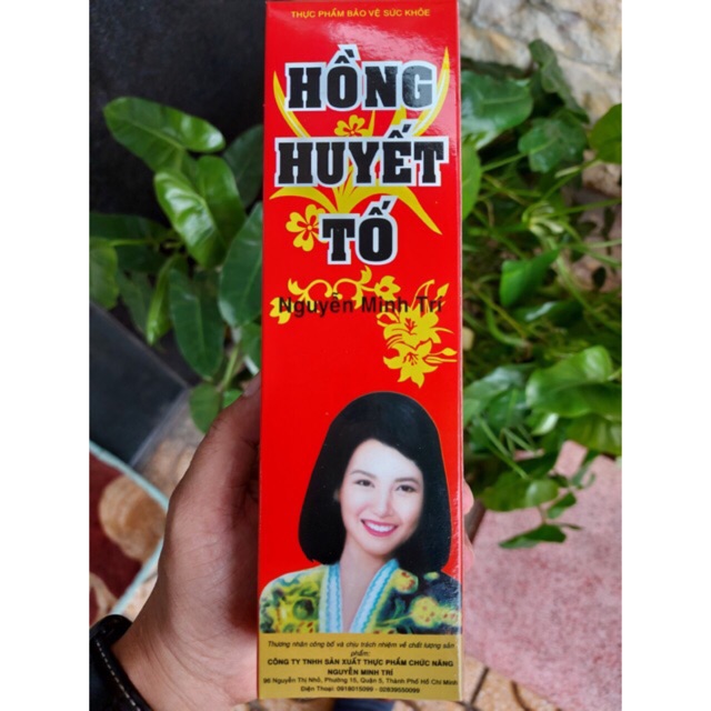 HỒNG HUYẾT TỐ(2 HỘP, HSD 04/2023)- GIẢM ĐAU BỤNG KINH, ĐIỀU HÒA KINH NGUYỆT, TRỪ HUYẾT TRẮNG, BỔ HUYẾT, TÓC ĐEN