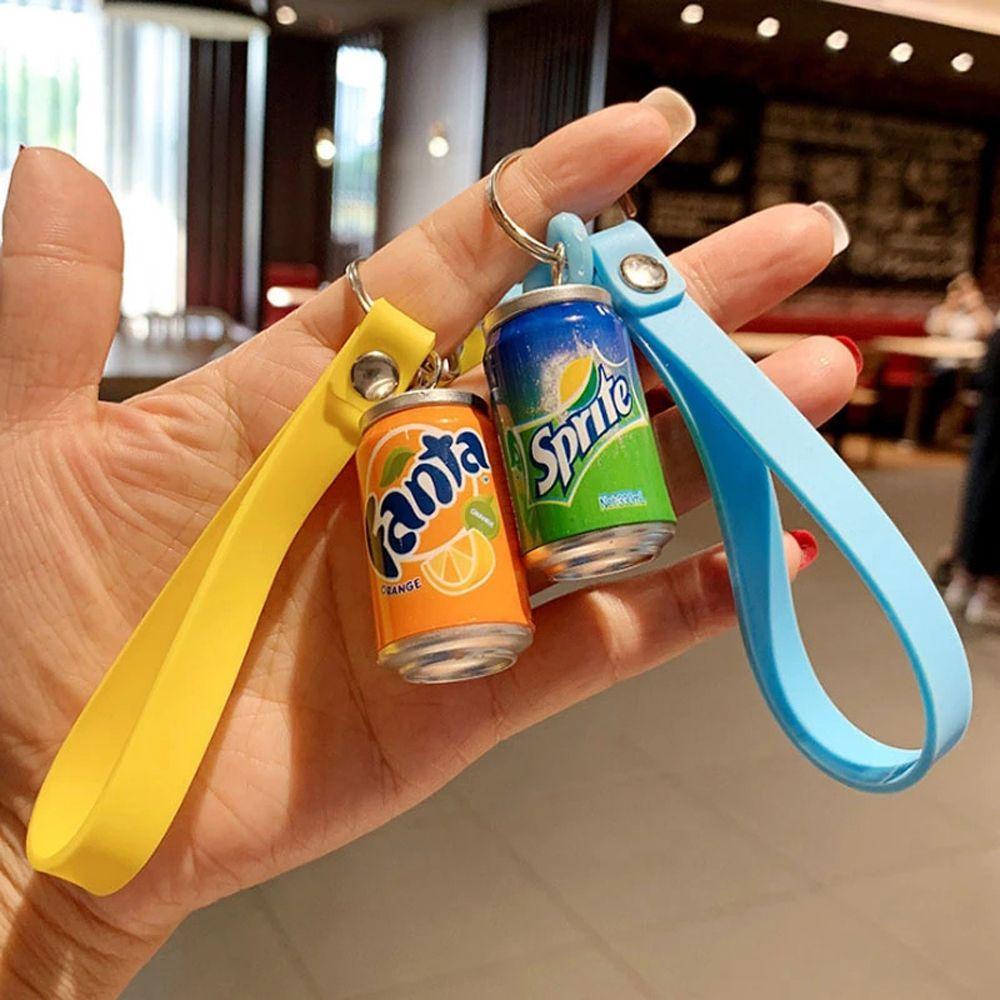 Móc Khóa Hình Lon Nước Ngọt NICKOLAS Thời Trang Cho Cặp Đôi