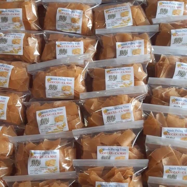Bánh phồng tôm cà mau 500gr