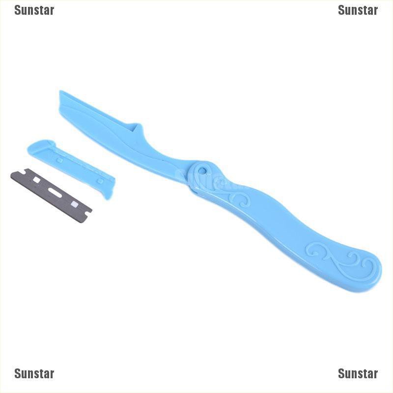 (hàng Mới Về) Set 3 Dao Cạo Định Hình Lông Mày Tiện Dụng Cho Nữ | BigBuy360 - bigbuy360.vn