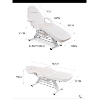 Giường spa cao cấp Hàng loại 1(Có Sẵn)