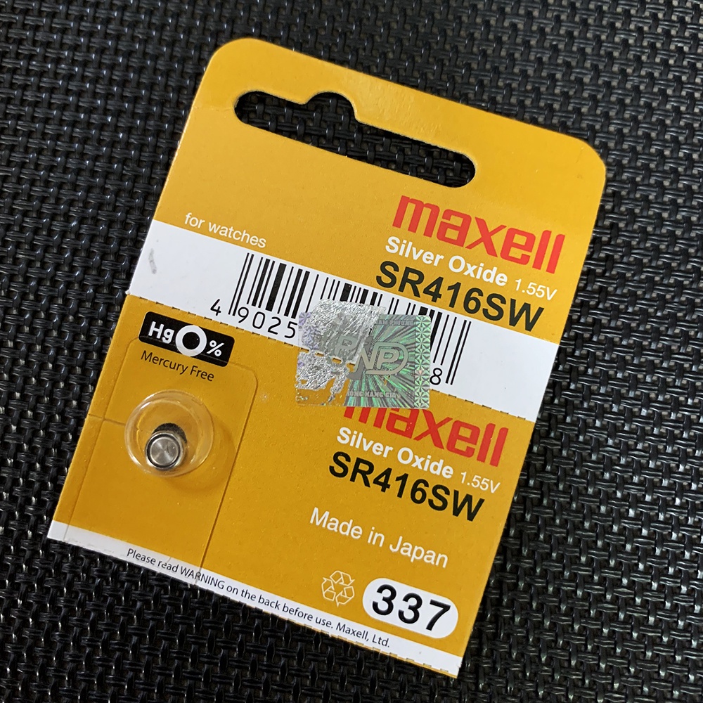[FULL MÃ] Pin Đồng Hồ Đeo Tay Maxell SR616, SR626, SR721, SR516, SR920 Chính Hãng, Chất Lượng Tốt