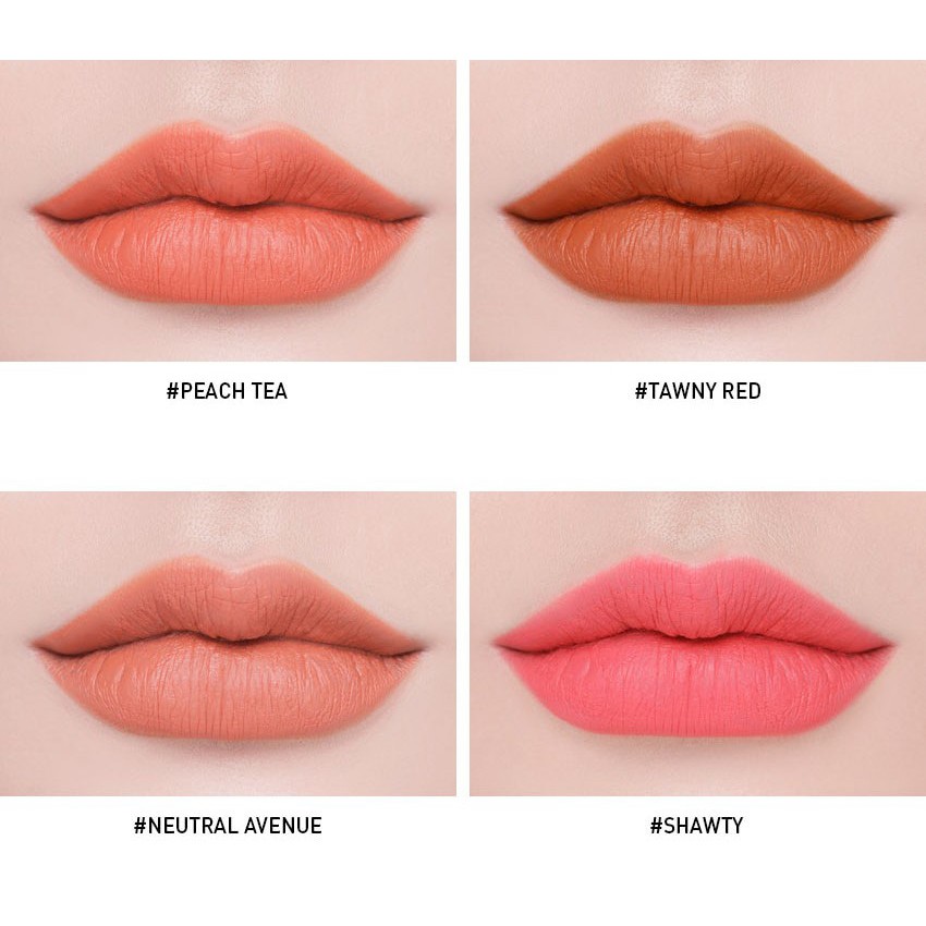 Son Lì Mềm Môi 3CE Soft Lip Lacquer | BigBuy360 - bigbuy360.vn