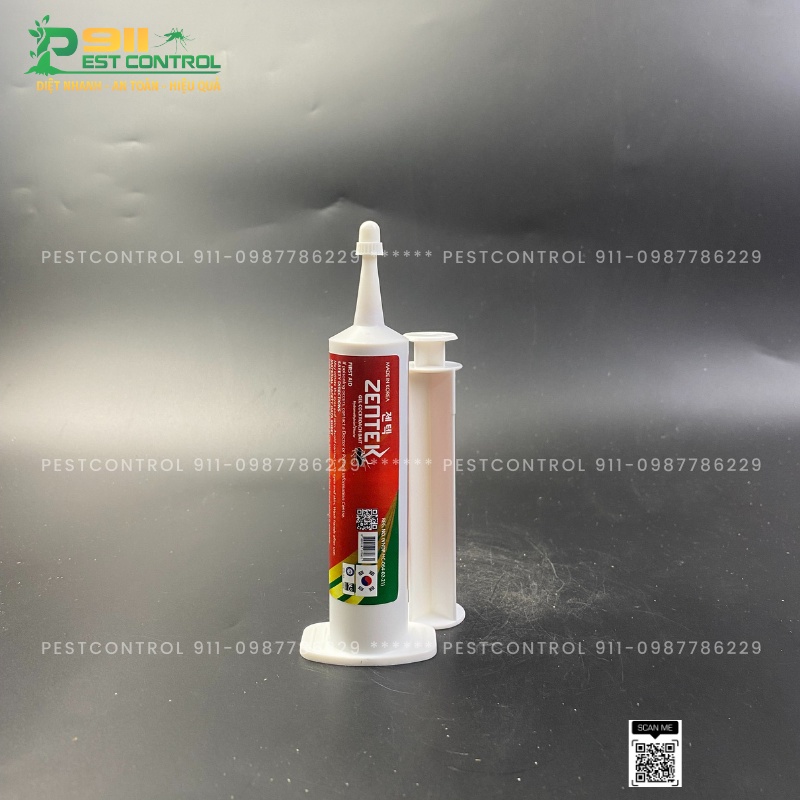 Bả diệt gián Zentek nhập khẩu Hàn Quốc - diệt gián Đức  tuýp 35g