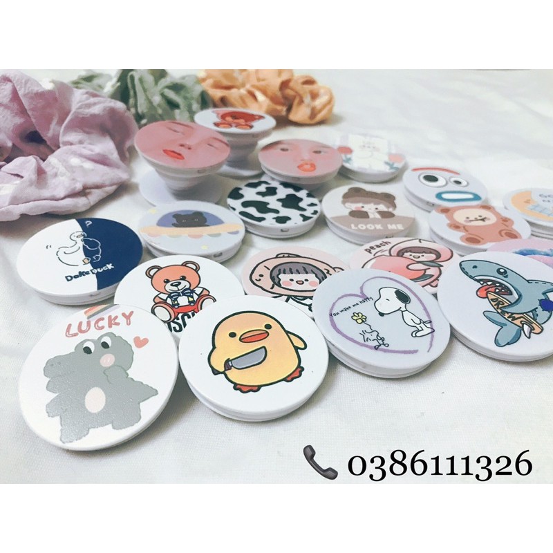 Giá đỡ điện thoại/ Popsocket mẫu cực đẹp (Ảnh thật cuối) | BigBuy360 - bigbuy360.vn