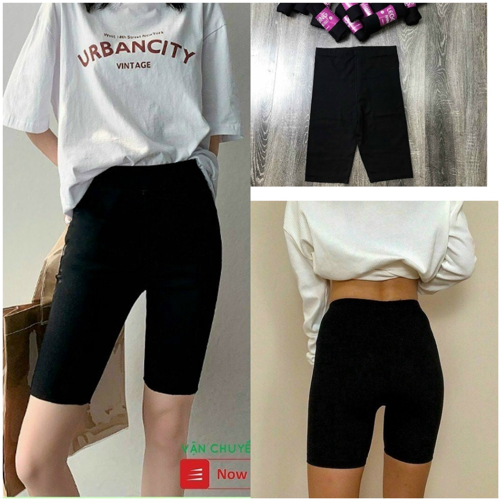 Quần legging lửng nâng mông☘️Quần legging nữ dáng ngắn - SỈ LẺ TOÀN QUỐC