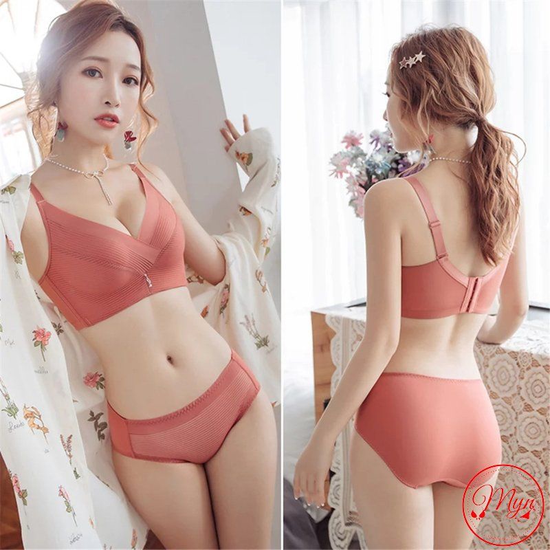 ÁO LÓT CAO CẤP CHỐNG XỆ ÔM NGỰC PHỐI VOAN GỢI CẢM A 13 MYN_UNDERWEAR