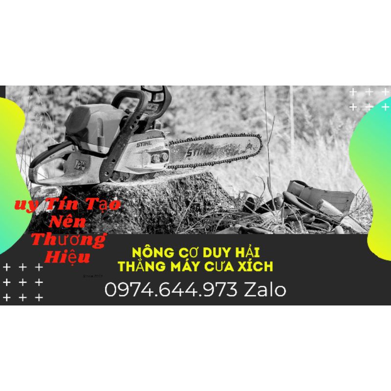 Đầu nổ máy cắt cỏ cater 34f / xilanh 34mm / 26cc / Loại Tốt Có Trợ Lực