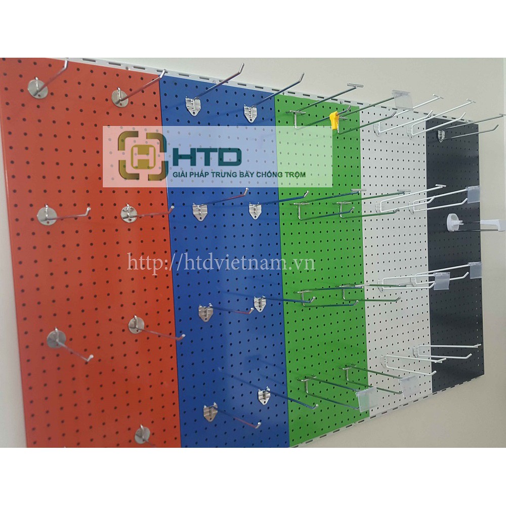 Bộ giá treo phụ kiện tấm thép đột lỗ TL001