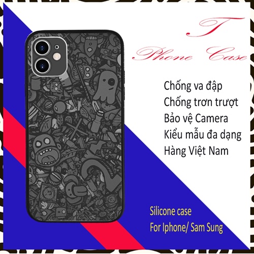 Ốp lưng ốp đt iphone ốp đt sam sung họa tiết yêu mến Iphone 6/6Plus đến 13/13 Promax OFFPOD00020