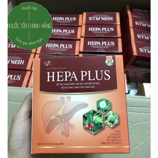 Thanh Nhiệt Giải Độc Gan HEPA PLUS