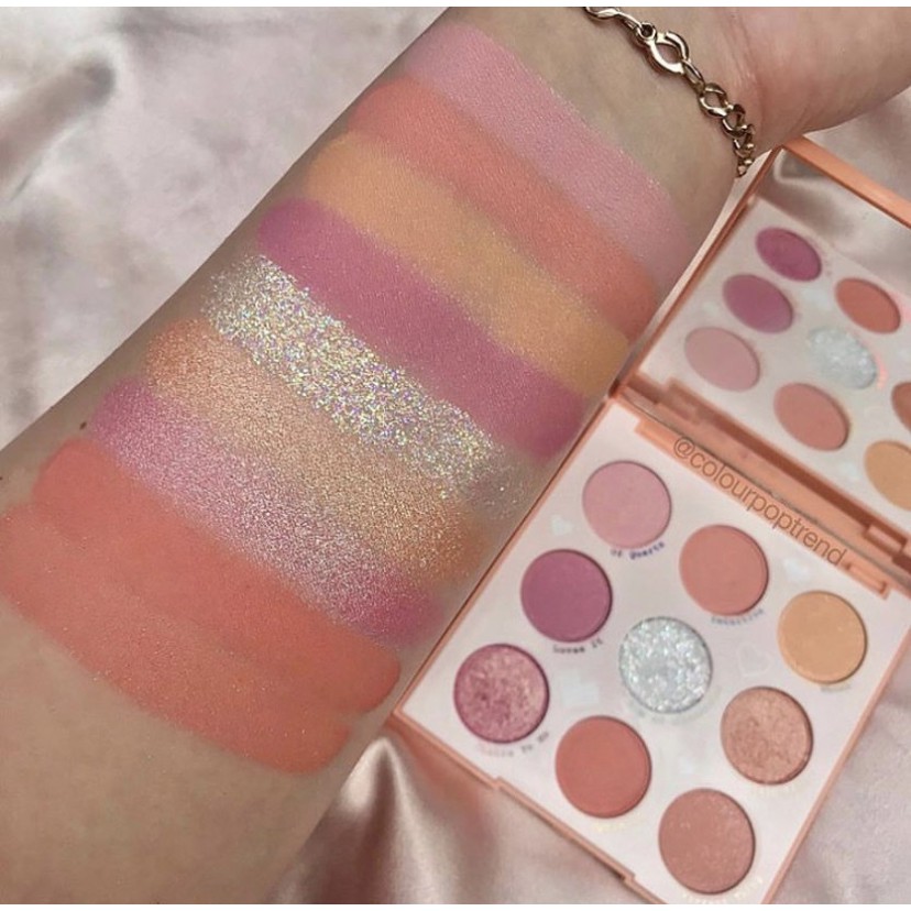 Bảng mắt 9 ô Colourpop Miss Bliss