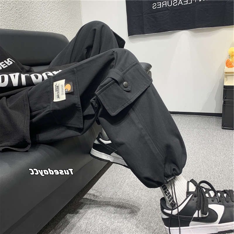 Quần Yếm Lửng Thời Trang Xuân Thu Mới Cho Nam