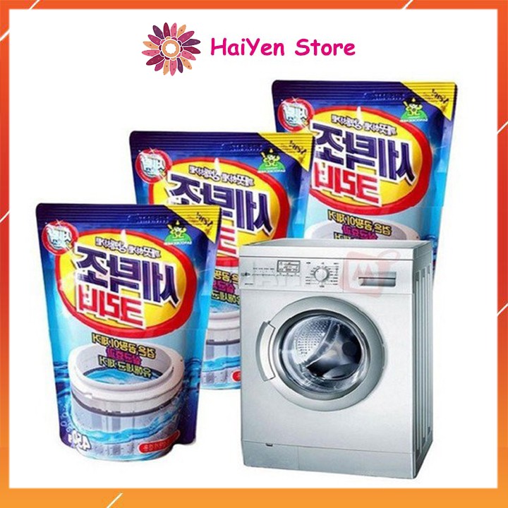 Gói Tẩy Lồng Vệ Sinh Máy Giặt Hàn Quốc