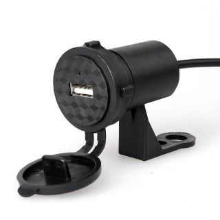 Sạc usb điện thoại dùng xe máy 12-24v ra 5v2a