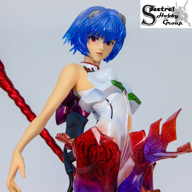 Mô hình nhựa Figure 1/4 EVA Evangelion Ayanami Rei Asuka - Xinhao chất lượng cao