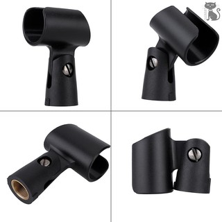 COD☆ ammoon MS-12 Mini Foldable Adjustable Desktop Microphone Stand Tripod with MC5 Mic Clip Holder B