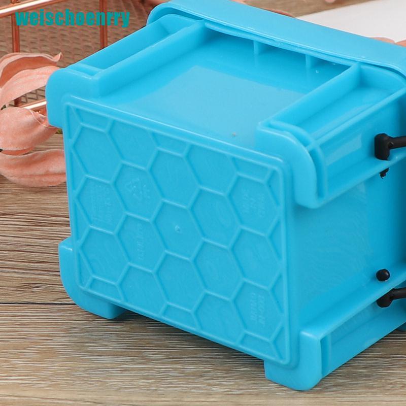 Rér●Hộp Đựng Đồ Mini Có Khóa Màu Sắc Ngọt Ngào