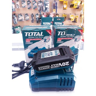 Sạc Pin Lithium 20V TOTAL TFCLI2001