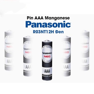 Pin 3a panasonic neo r03nt-2s extra heavy duty màu đen