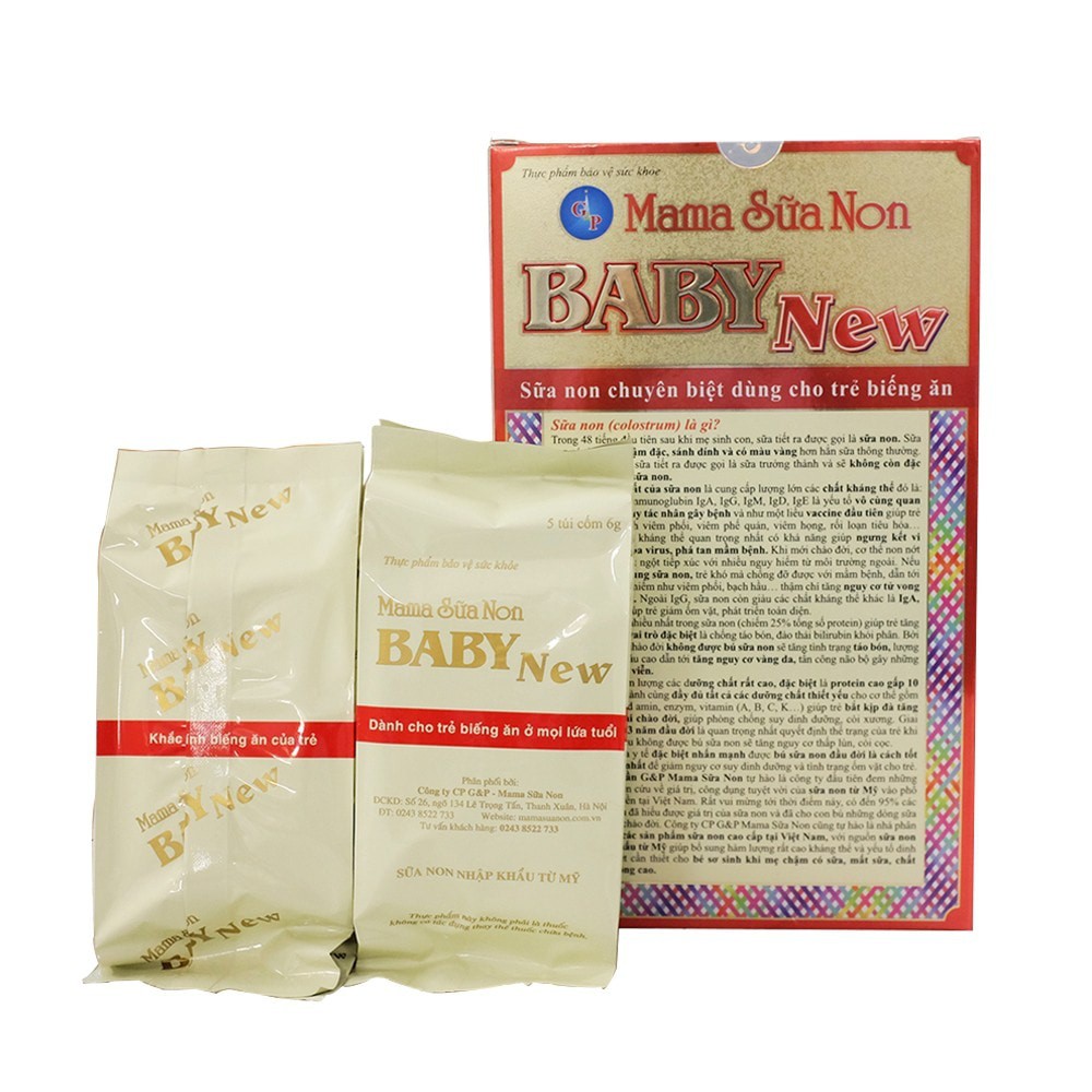 Mama sữa non Baby New 120G