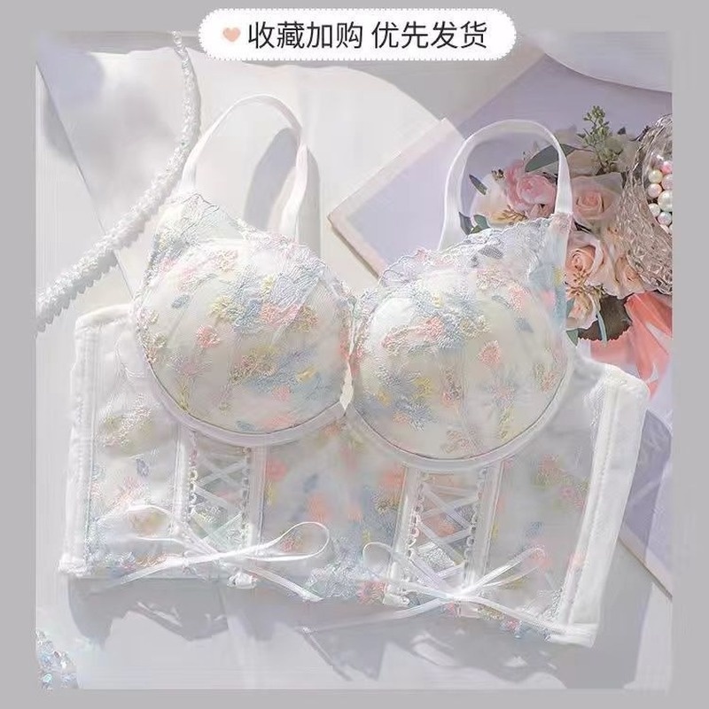 Áo Lót Nâng Ngực Dày Dặn Không Gọng Chống Chảy Xệ Có Thể Điều Chỉnh Cho Nữ