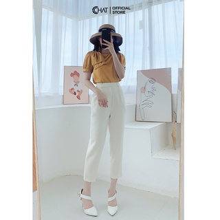 Quần baggy dáng lửng CCHAT