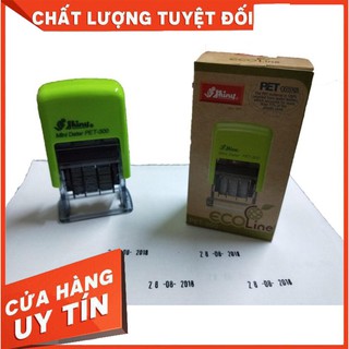 Dấu ngày tháng năm PET300