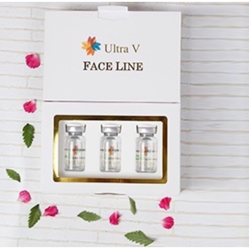 Tinh chất meso thon gọn mặt, giảm mỡ nọng cằm, tạo mặt trái xoan-DDK Face V Line