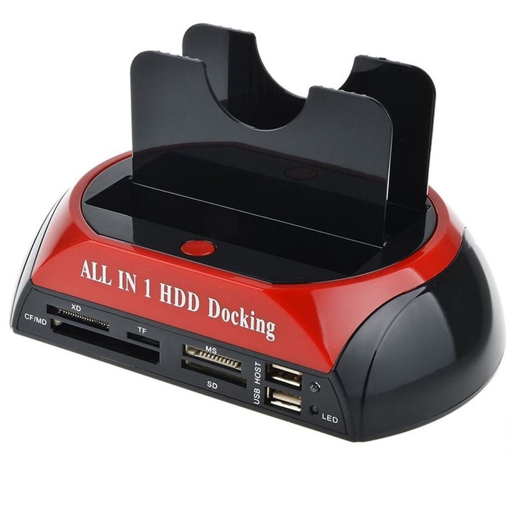 Đế Gắn Ổ Cứng Hdd Usb 2.0 2.5 / 3.5 Inch Ide Sata | BigBuy360 - bigbuy360.vn