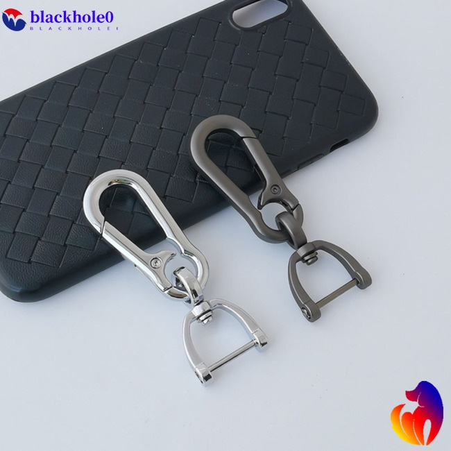 Móc khóa xe hơi bằng kim loại thời trang đa năng tiện dụng