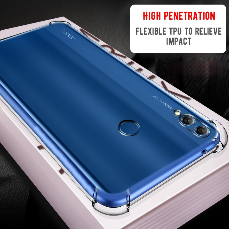 Ốp lưng dẻo TPU silicon trong suốt cho Huawei Honor 8X 10 Mate 20 Nova 2i Nova 3i P20 Pro Lite | BigBuy360 - bigbuy360.vn