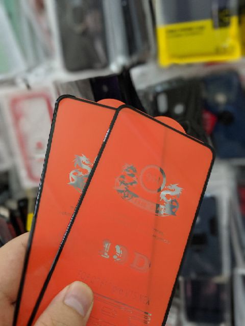 Kính cường lực 19D cho Huawei Y9 Prime 2019 / Oppo F11 Pro full màn chất đẹp ôm màn 2.5D