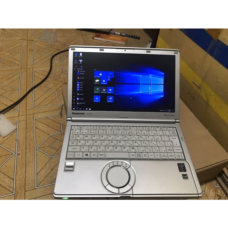 Laptop Panasonic CF-NX4 core i5 5300 ram 4G ssd 128G pin 4h mỏng nhẹ | WebRaoVat - webraovat.net.vn