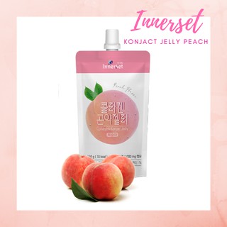 Thạch uống chiết xuất từ đào – InnerSet Konjac Jelly Peach 150ml
