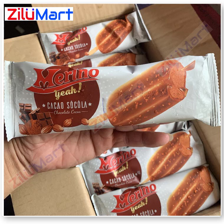 [HỎA TỐC HCM] Combo 3 cây kem Merino Yeah Cacao sô cô la