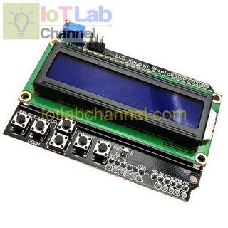 Đế mở rộng bàn phím và màn hình Arduino LCD1602 Keypad Shield