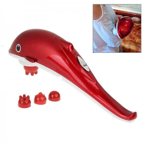 Máy Massage Cá Heo 3 đầu Small Mini H668 - Đồ chơi giá sỉ