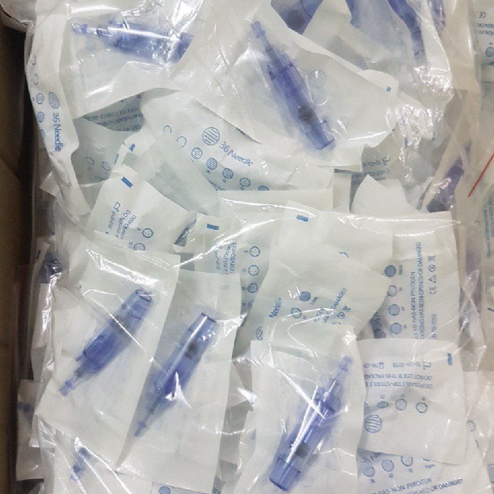 Kim Nano 12 - 36 Xanh Cấy Tảo Cấy Phấn Dùng Trong Spa Thẫm Mỹ Viện Dùng Cho Páy Pen