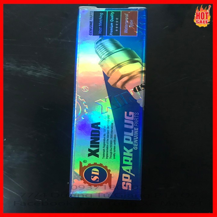Bugi xe máy đi tốt hơn 10 năm