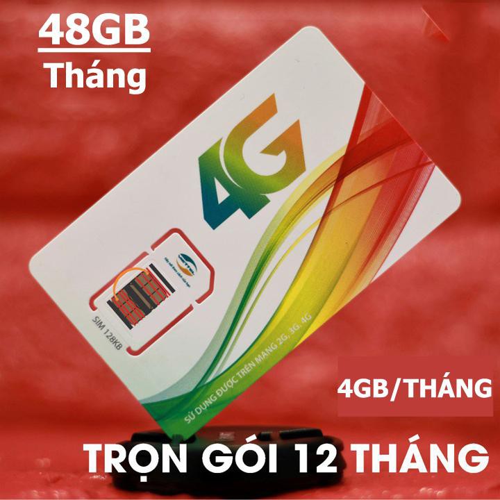 Sim Dcom 4G Viettel D500 Trọn Gói 1 Năm Dùng Mạng Miễn Phí