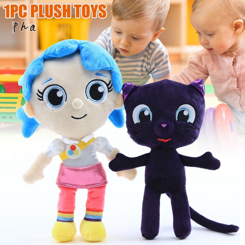 True and the Rainbow Kingdom Plush Toy True Bartleby Doll Gift Soft Stuffed Doll for Girl Boy