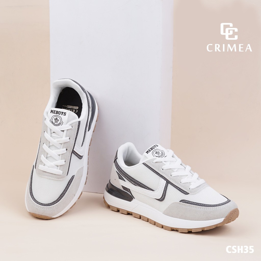 Giày Sneaker Crimea Csh35 Phong Cách Hàn Quốc Cho Nữ